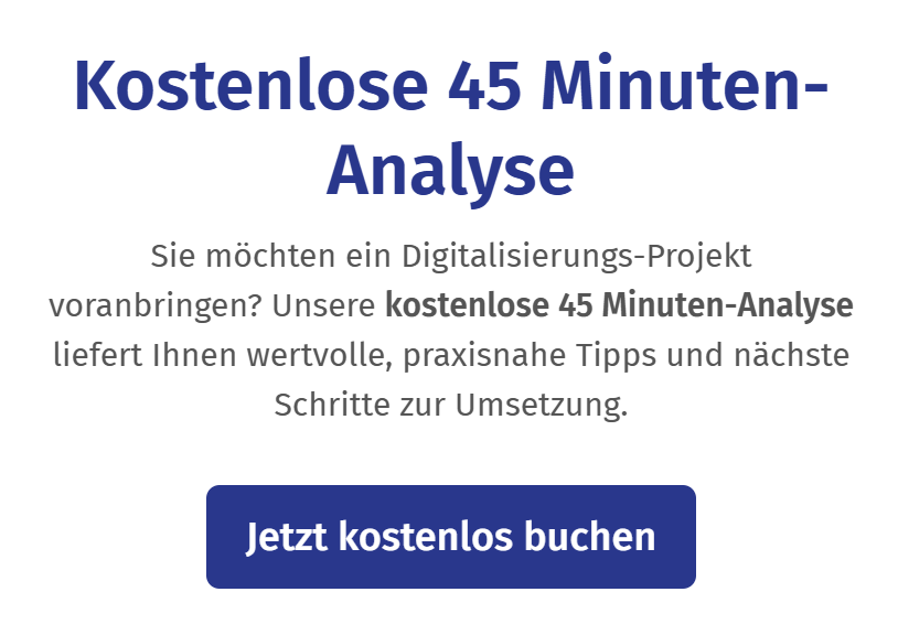 45 minuten Analyse DE ohne CLOSE